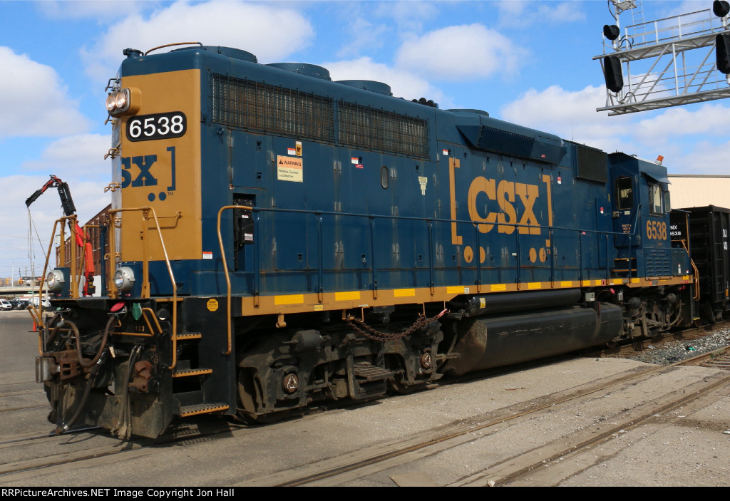 CSX 6538